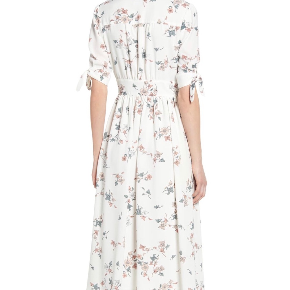 1. State floral dress